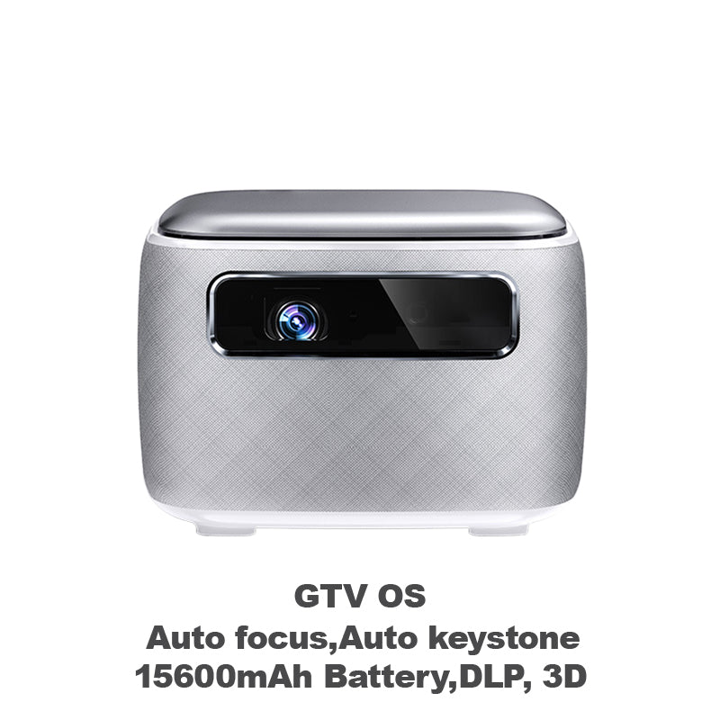 Vivicine V8 Pro Portable DLP 1080P 3D 4K Mini Projector