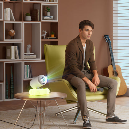 Vivicine Latest Smart Android 13 1920x1080p Full HD 1080p Home Theater Projector,Auto focus,Auto keystone