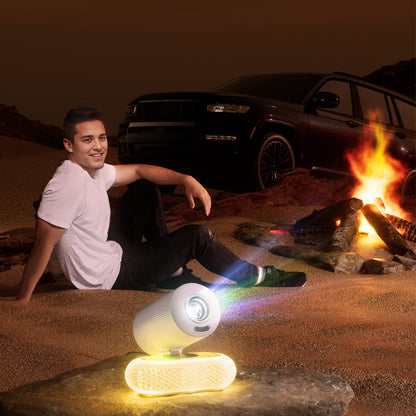 Vivicine Latest Smart Android 13 1920x1080p Full HD 1080p Home Theater Projector,Auto focus,Auto keystone