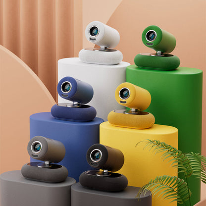 Vivicine Latest Smart Android 13 1920x1080p Full HD 1080p Home Theater Projector,Auto focus,Auto keystone