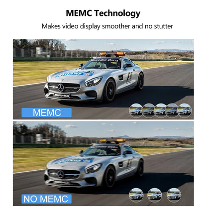 Proyector Vivicine M2 Android 9.0 1080p 3D 4K, batería integrada de 15600 mAh