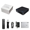 VIVICINE P15 Pro Full HD 1080P Projector 4K DLP Android 9.0 3D 4K Supported Smart Home Theater Projector