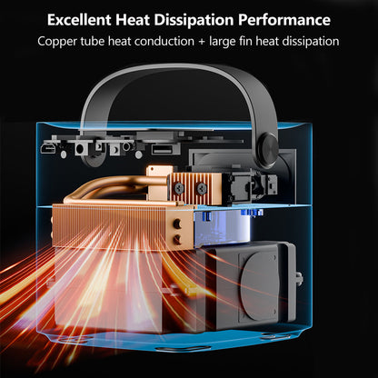 Proyector Vivicine M2 Android 9.0 1080p 3D 4K, batería integrada de 15600 mAh