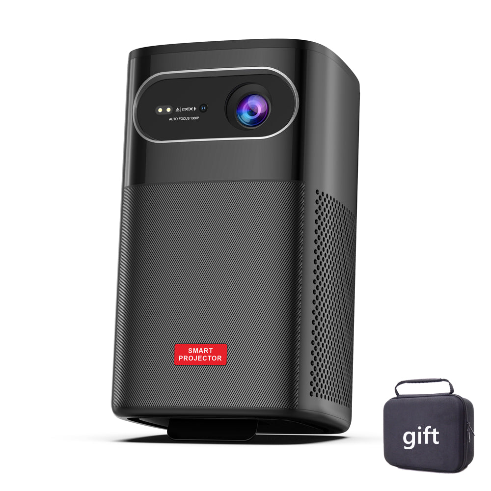 VIVICINE M1 3D 4K Mini Portable Home Theater Video Projector