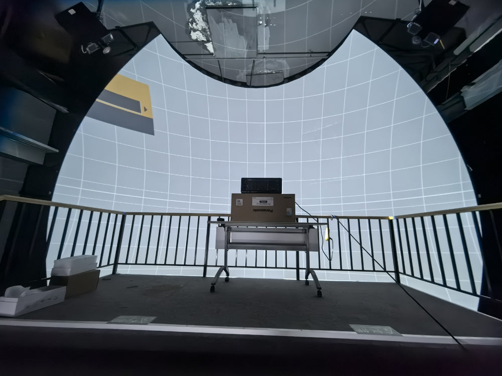 Fish-eye Lens for 0.8"DMD DLP Large Venue Projector.(Model: VF35-D080)