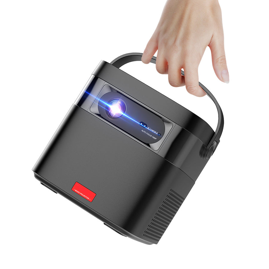 Proyector Vivicine M2 Android 9.0 1080p 3D 4K, batería integrada de 15600 mAh