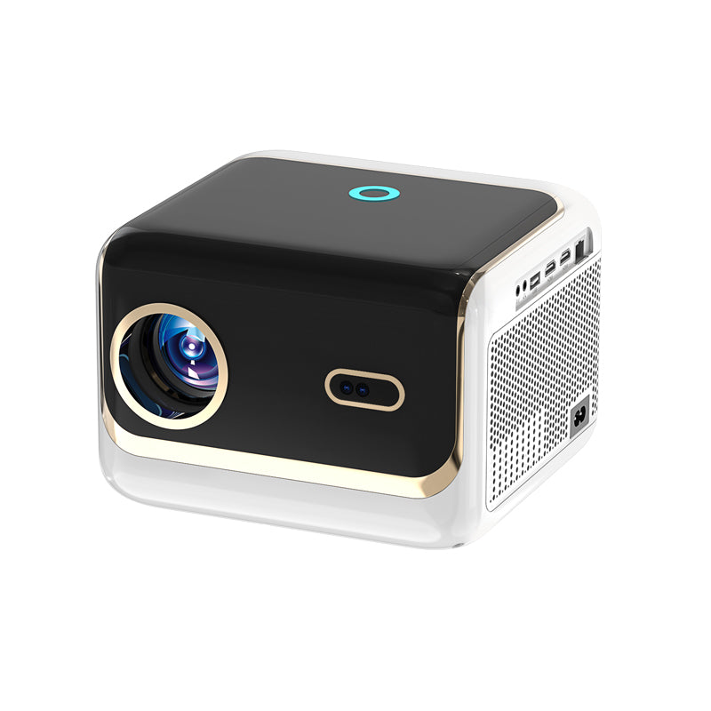 VIVICINE 1080p Full HD Projector 4K Support Auto Focus Auto Keystone