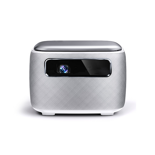 Vivicine V8 Pro Portable DLP 1080P 3D 4K Mini Projector