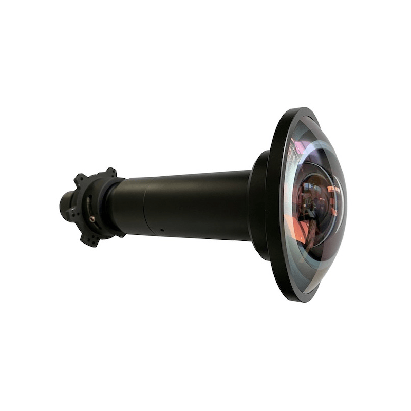 3LCD 0.76" 16:10 | 184º Fisheye Lens For Large Venue Projector