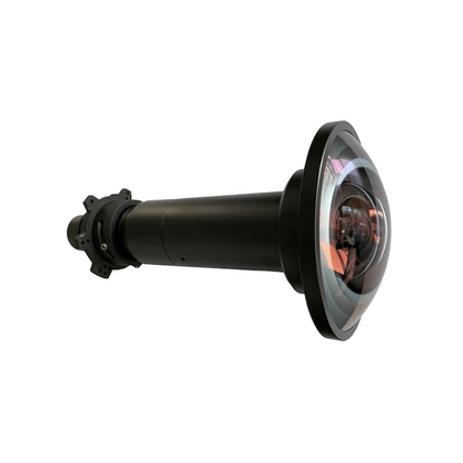 3LCD 0.76" 16:10 | 184º Fisheye Lens For Large Venue Projector