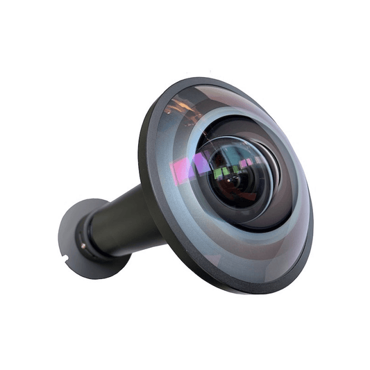 3LCD 0.64" 16:10 | 174º Fisheye Lens For Large Venue Projector