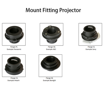 WUXGA 3LCD 0.64" / 0.76" / 1.03" | T/R: 0.26-0.94 Large Venue Projector Short Throw Lens