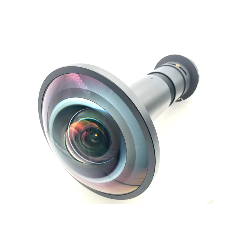3LCD 0.64" 16:10 | 174º Fisheye Lens For Large Venue Projector