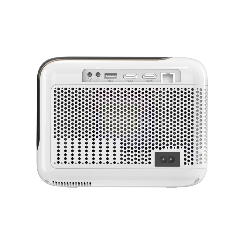 VIVICINE 1080p Full HD Projector 4K Support Auto Focus Auto Keystone