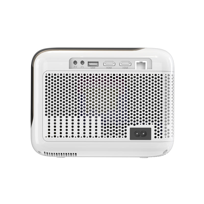 VIVICINE 1080p Full HD Projector 4K Support Auto Focus Auto Keystone