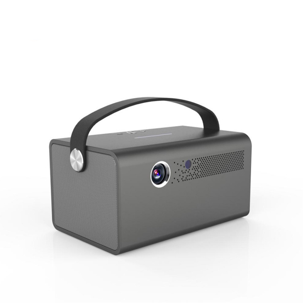 Vivicine V7 Pro Android 9.0 1080p 3D 4K Projector,15600 mAh battery