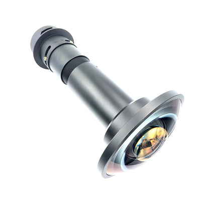 Lente ojo de pez 3LCD de 0,64" 16:10 | 174° para proyector de grandes espacios