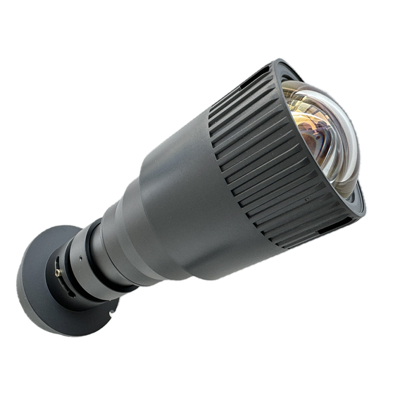 Proyector WUXGA DLP de 0,67" | T/R: 0,3/0,5/0,56/0,6/0,63/0,7/0,8/0,96, lente de corto alcance para espacios grandes