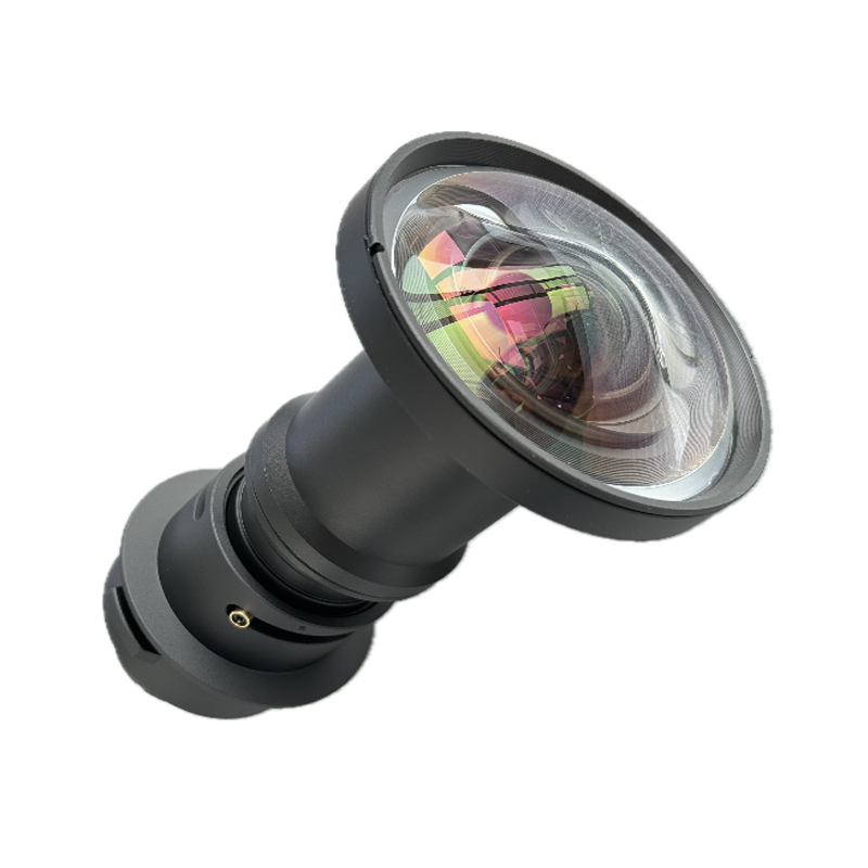 Proyector WUXGA DLP de 0,67" | T/R: 0,3/0,5/0,56/0,6/0,63/0,7/0,8/0,96, lente de corto alcance para espacios grandes