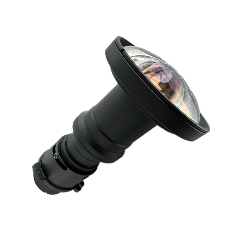 Proyector WUXGA DLP de 0,67" | T/R: 0,3/0,5/0,56/0,6/0,63/0,7/0,8/0,96, lente de corto alcance para espacios grandes