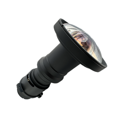 Proyector WUXGA DLP de 0,67" | T/R: 0,3/0,5/0,56/0,6/0,63/0,7/0,8/0,96, lente de corto alcance para espacios grandes