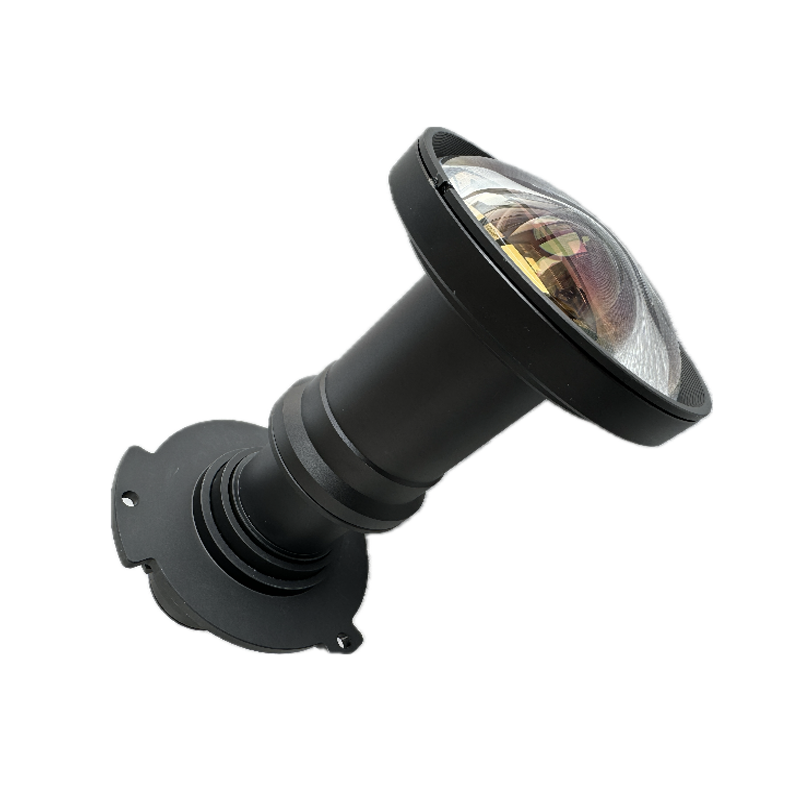 Proyector WUXGA DLP de 0,67" | T/R: 0,3/0,5/0,56/0,6/0,63/0,7/0,8/0,96, lente de corto alcance para espacios grandes