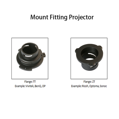Proyector WUXGA DLP de 0,67" | T/R: 0,3/0,5/0,56/0,6/0,63/0,7/0,8/0,96, lente de corto alcance para espacios grandes