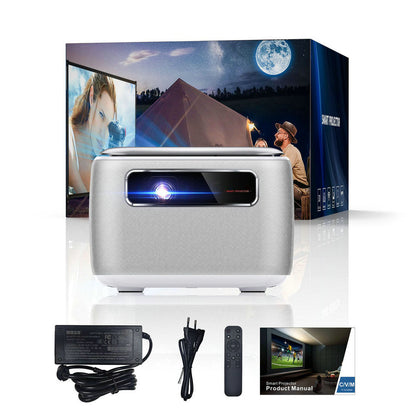 Vivicine V8 Pro Portable DLP 1080P 3D 4K Mini Projector