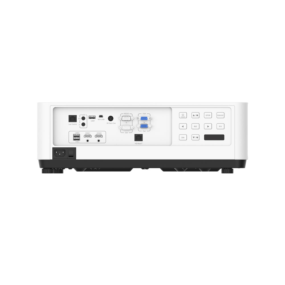 7500 Ansi Lumens DLP Education Projector for Home Theater Commercial Display Teaching Classroom