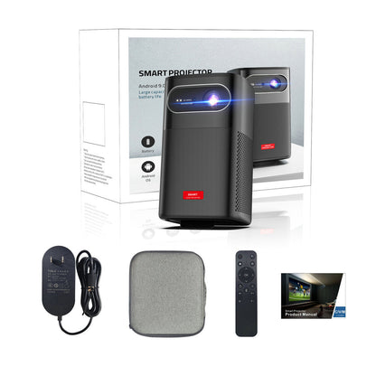 VIVICINE M1 3D 4K Mini Portable Home Theater Video Projector