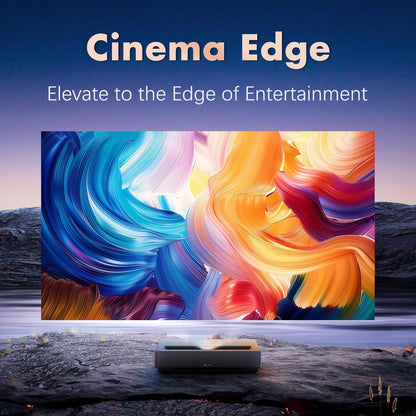 Proyector láser DLP Full HD 1080P de alcance ultracorto