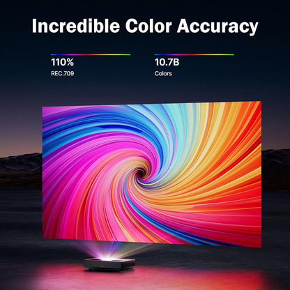 Proyector láser DLP Full HD 1080P de alcance ultracorto