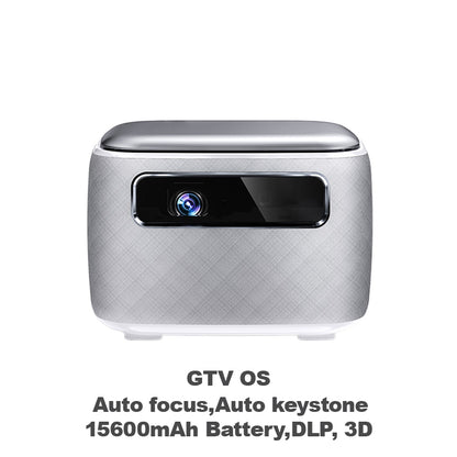 Vivicine V8 Pro Portable DLP 1080P 3D 4K Mini Projector