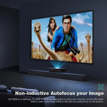 Proyector láser DLP Full HD 1080P de alcance ultracorto