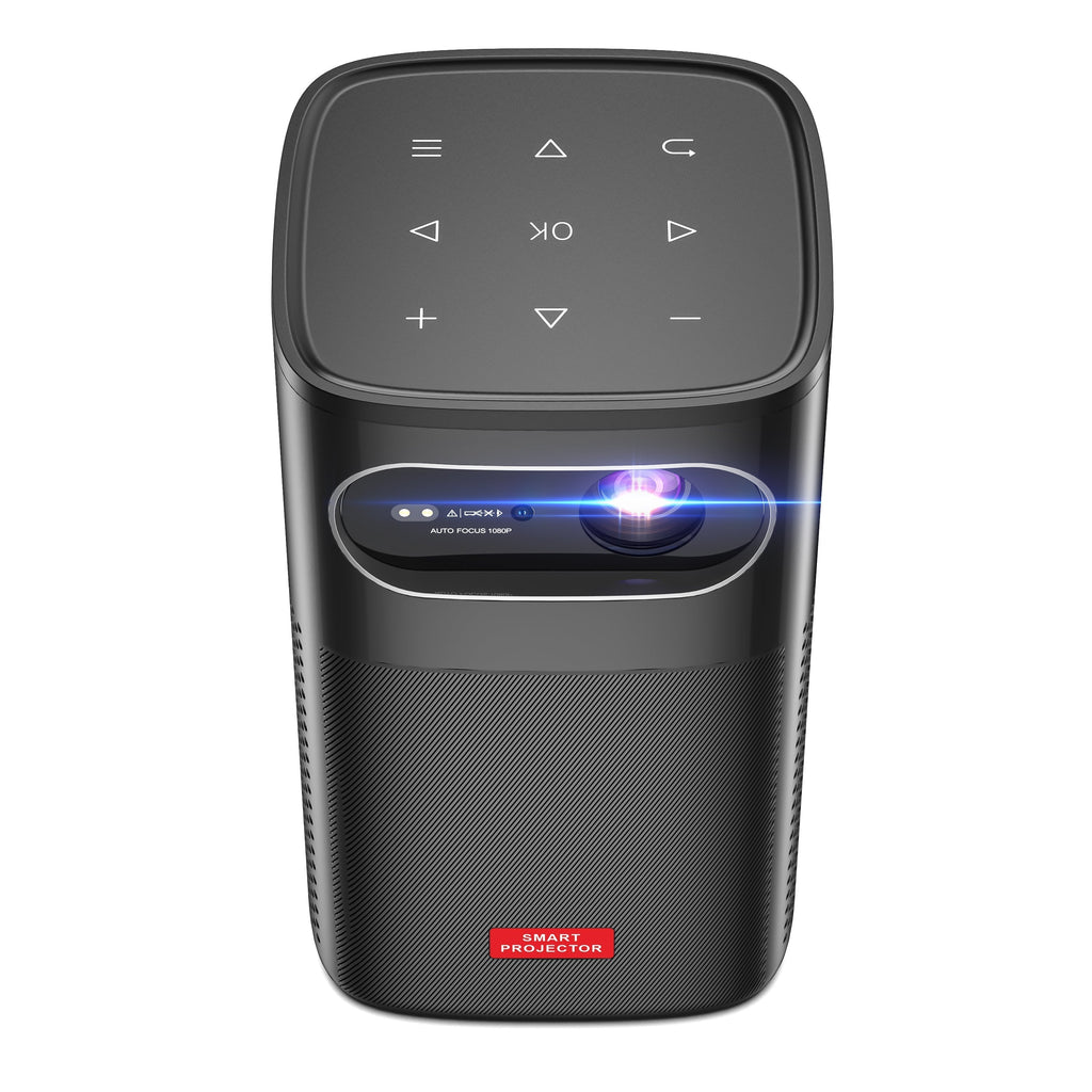 VIVICINE M1 3D 4K Mini Portable Home Theater Video Projector
