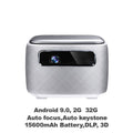 Vivicine V8 Pro Portable DLP 1080P 3D 4K Mini Projector